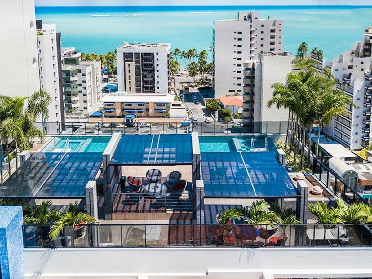 Edificio Time Apto 1309 Er Hospedagens Lejlighed Maceió Eksteriør billede